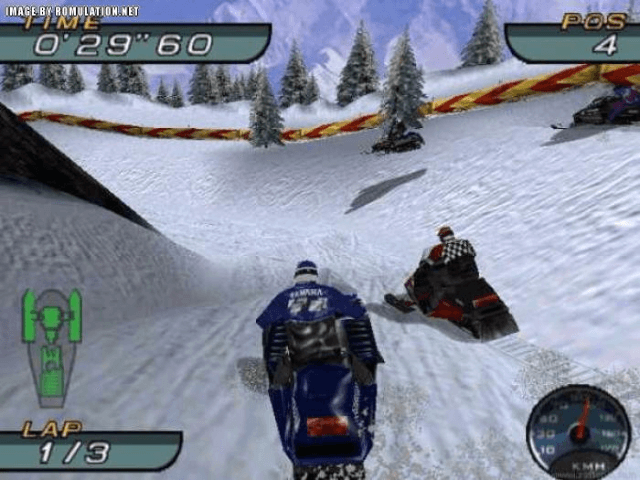 SnoCross Championship Racing screenshot 5 for Playstation